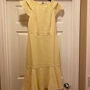 Banana Republic Flutter-Sleeve Shesth Dress |